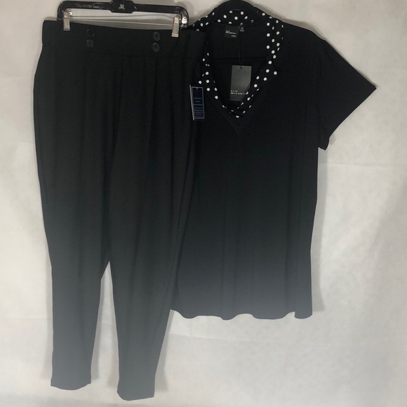 NWT = SOLD .2 item, Top & Pants, Size 2X , - Picture 2 of 8